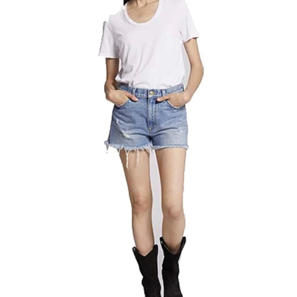Current/Elliott Blue Jean Shorts 29 New